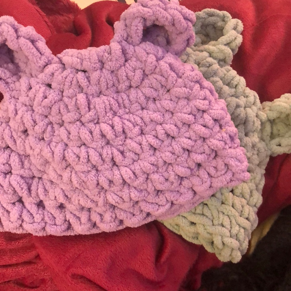 Baby hat ears